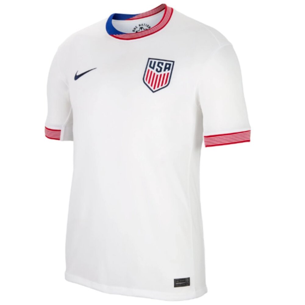 (Adult) USMNT 2024 Home Jersey Set